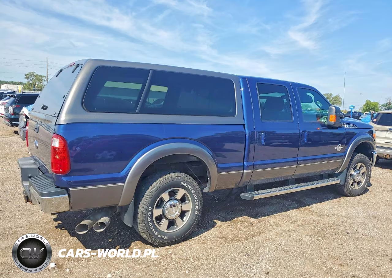 2012 Ford F250 Super Duty VIN:1FT7W2BT1CEA79508 - 3