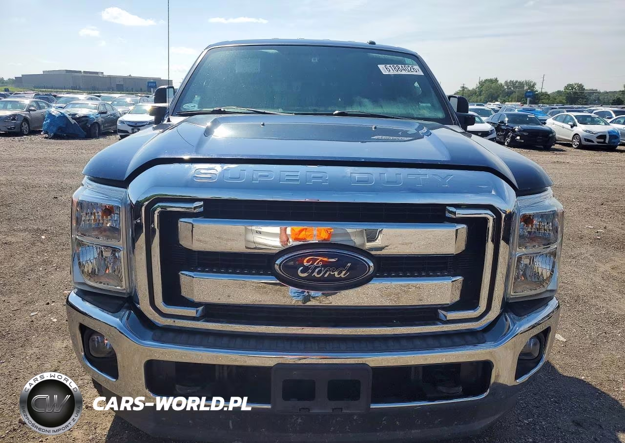 2012 Ford F250 Super Duty VIN:1FT7W2BT1CEA79508 - 5