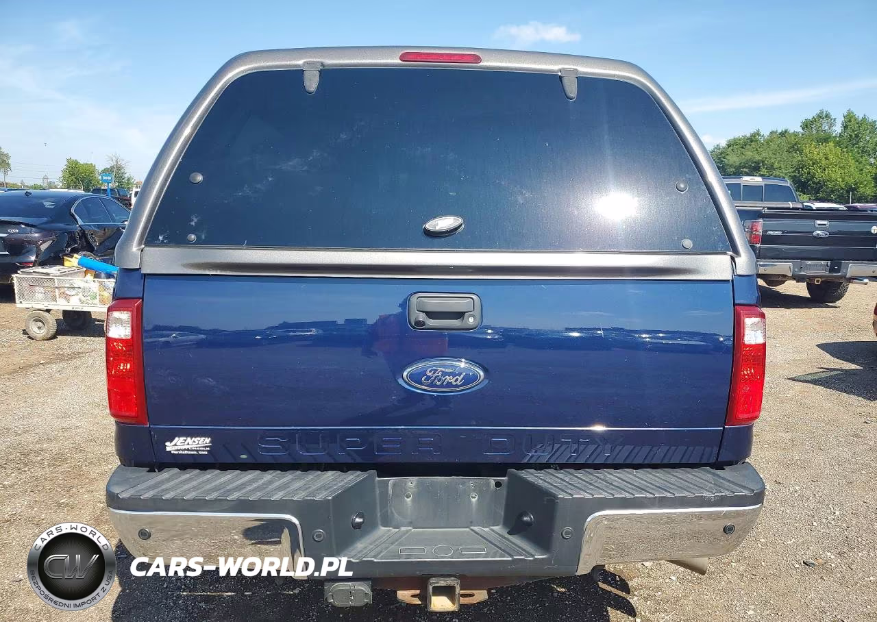 2012 Ford F250 Super Duty VIN:1FT7W2BT1CEA79508 - 6