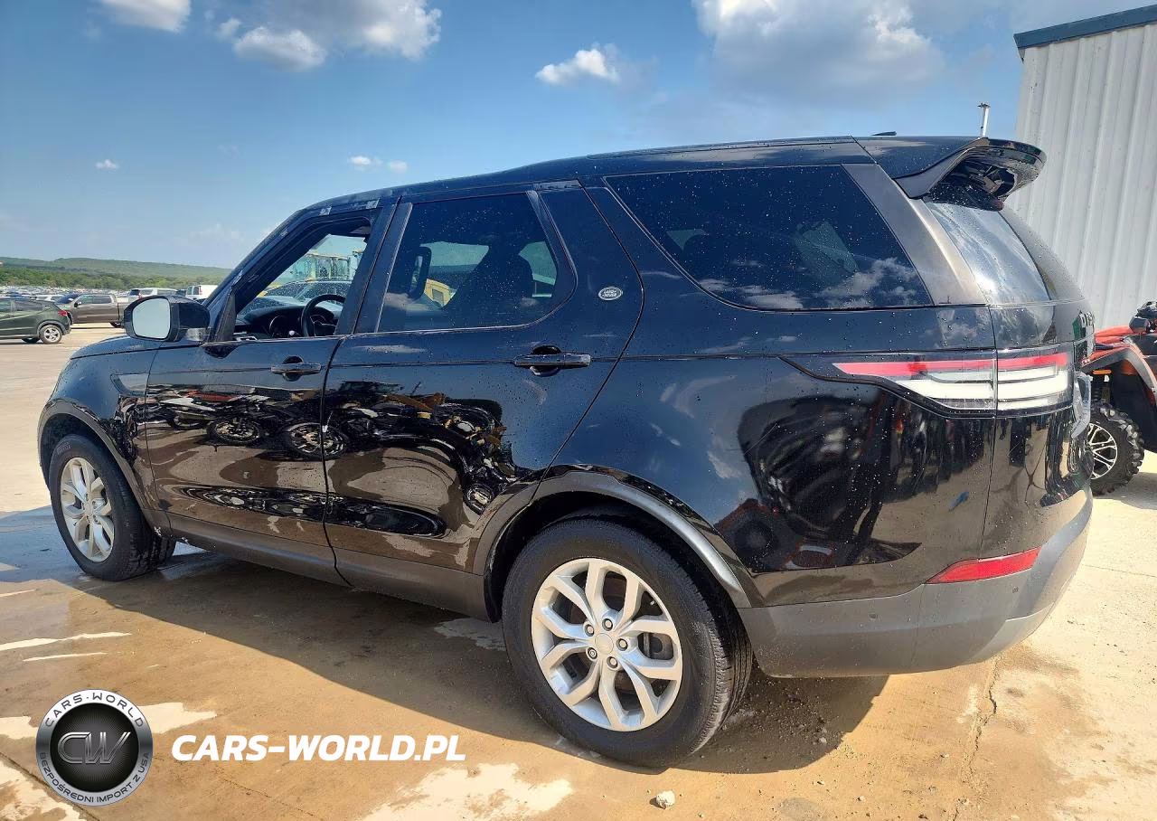 2020 Land Rover Discovery Se VIN:SALRG2RVXL2423117 - 2