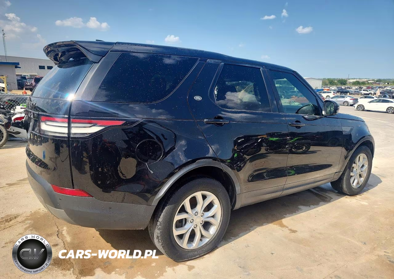 2020 Land Rover Discovery Se VIN:SALRG2RVXL2423117 - 3