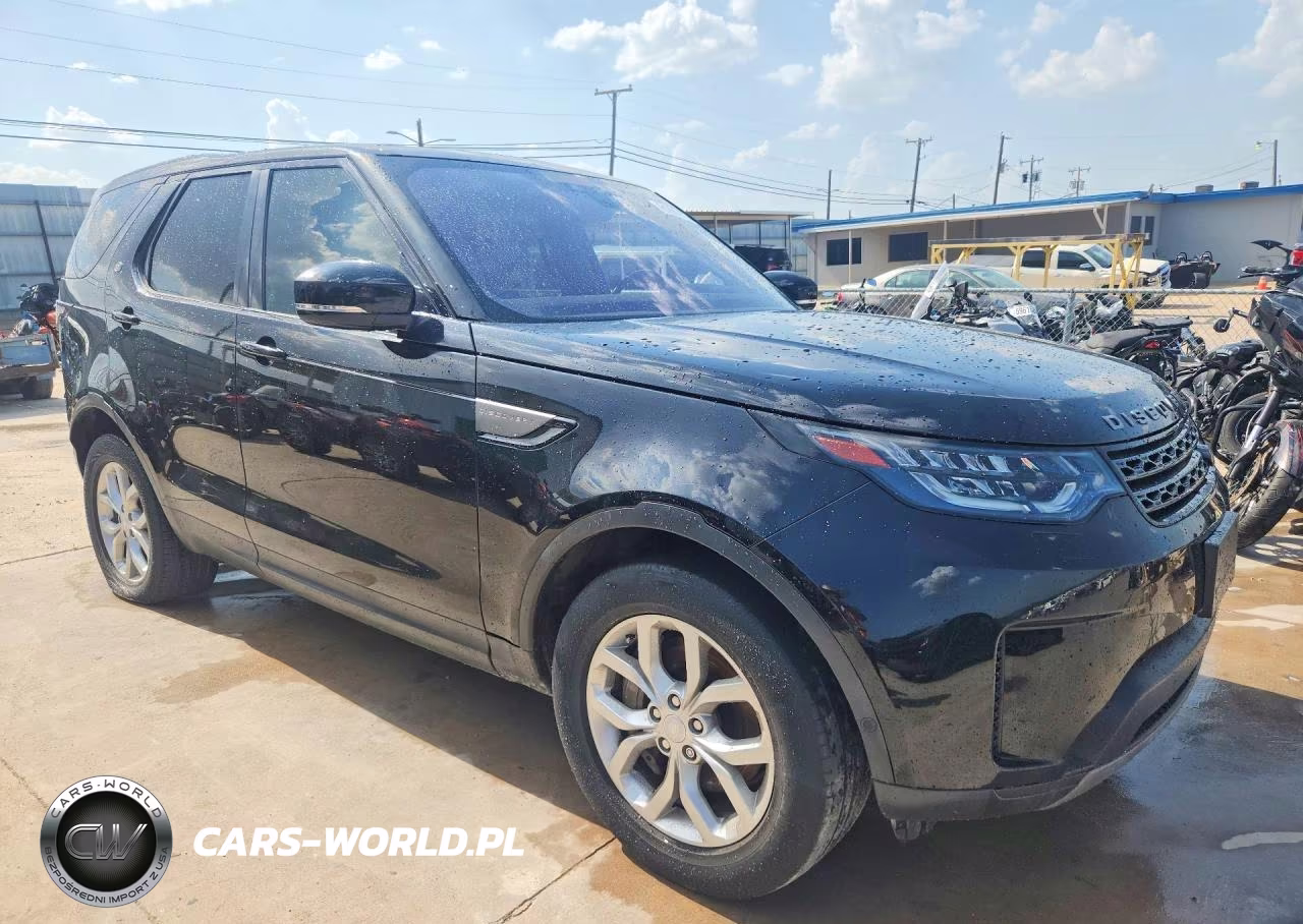 2020 Land Rover Discovery Se VIN:SALRG2RVXL2423117 - 4
