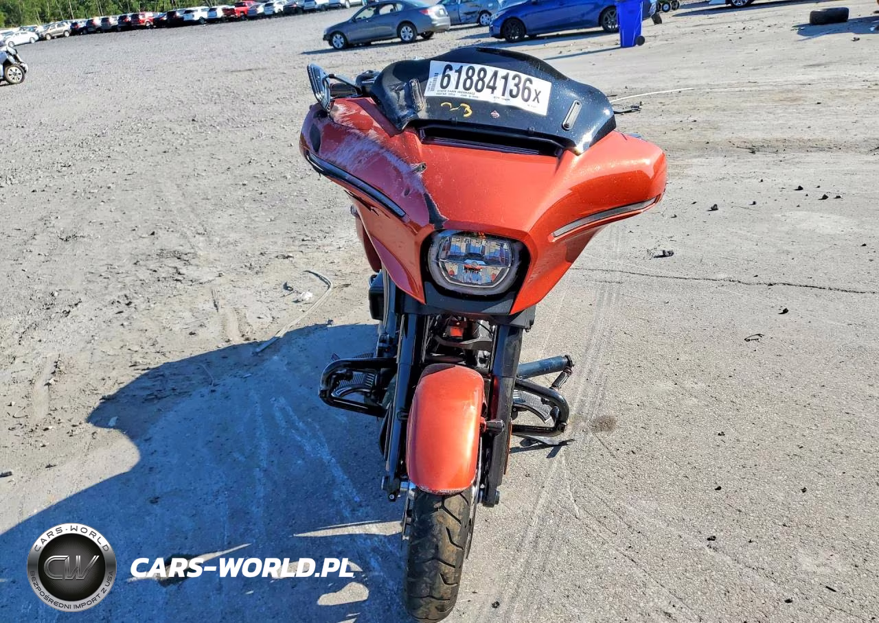 2024 Harley-Davidson Flhx VIN:1HD1KB711RB617898 - 2