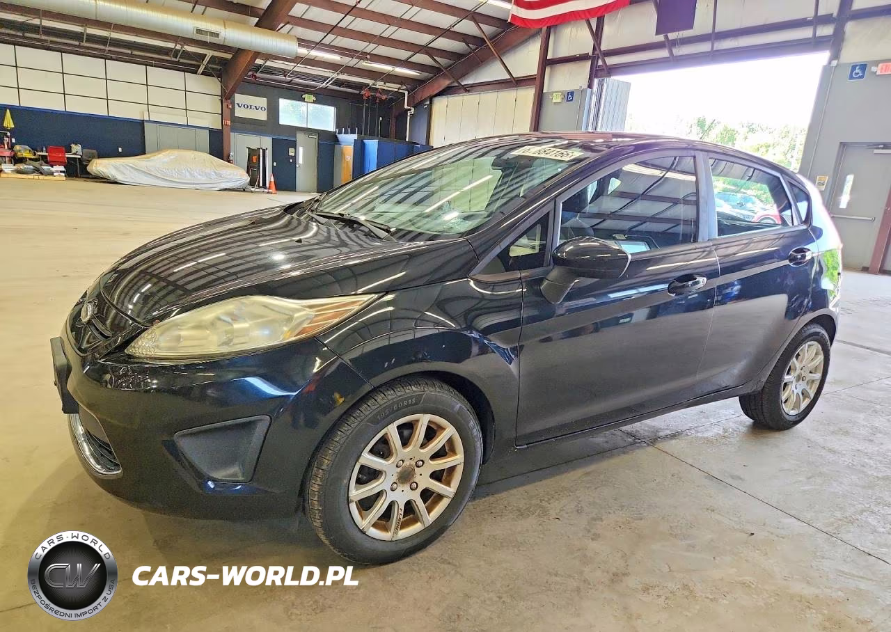 2011 Ford Fiesta Se