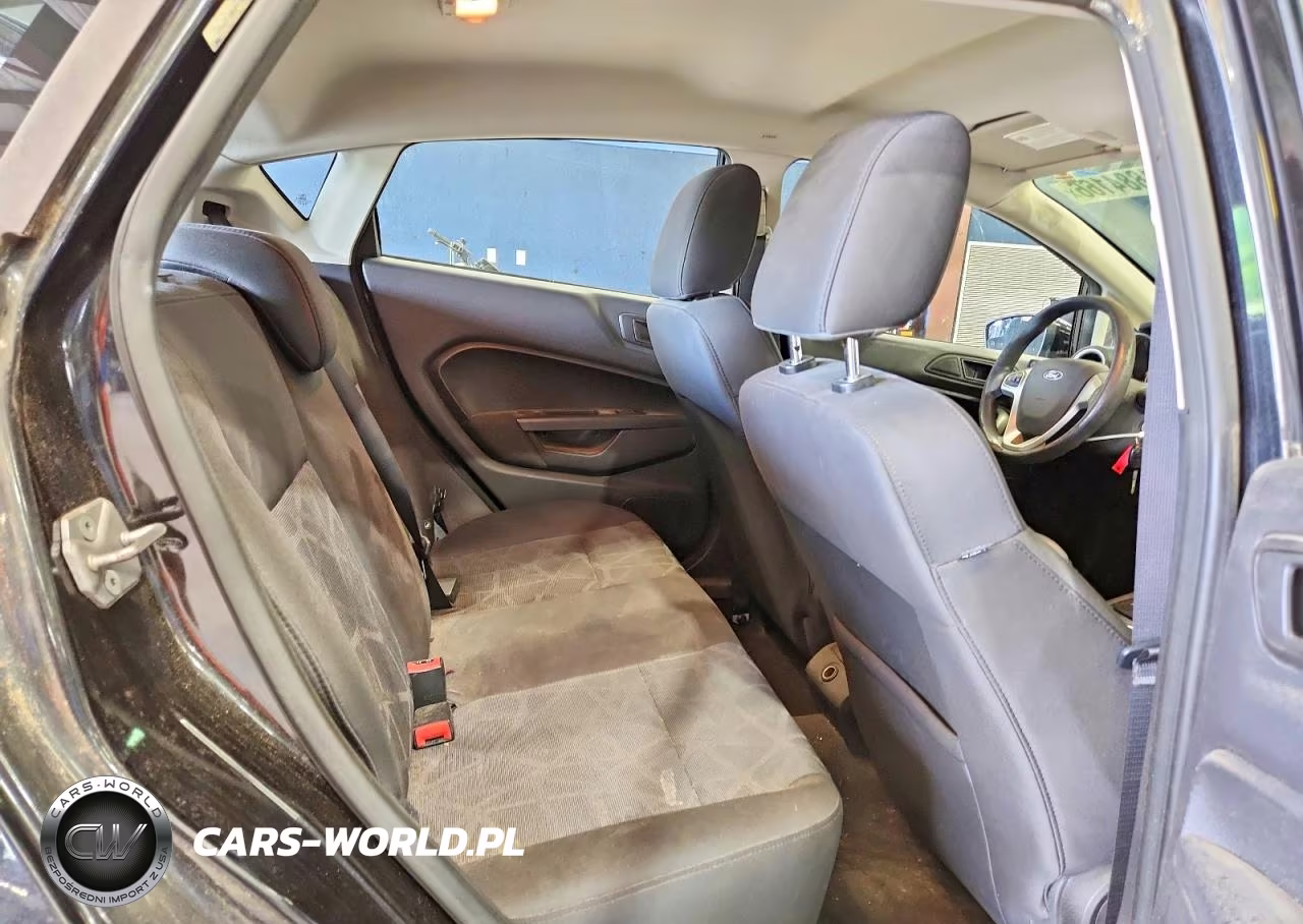 2011 Ford Fiesta Se VIN:3FADP4EJXBM113000 - 10