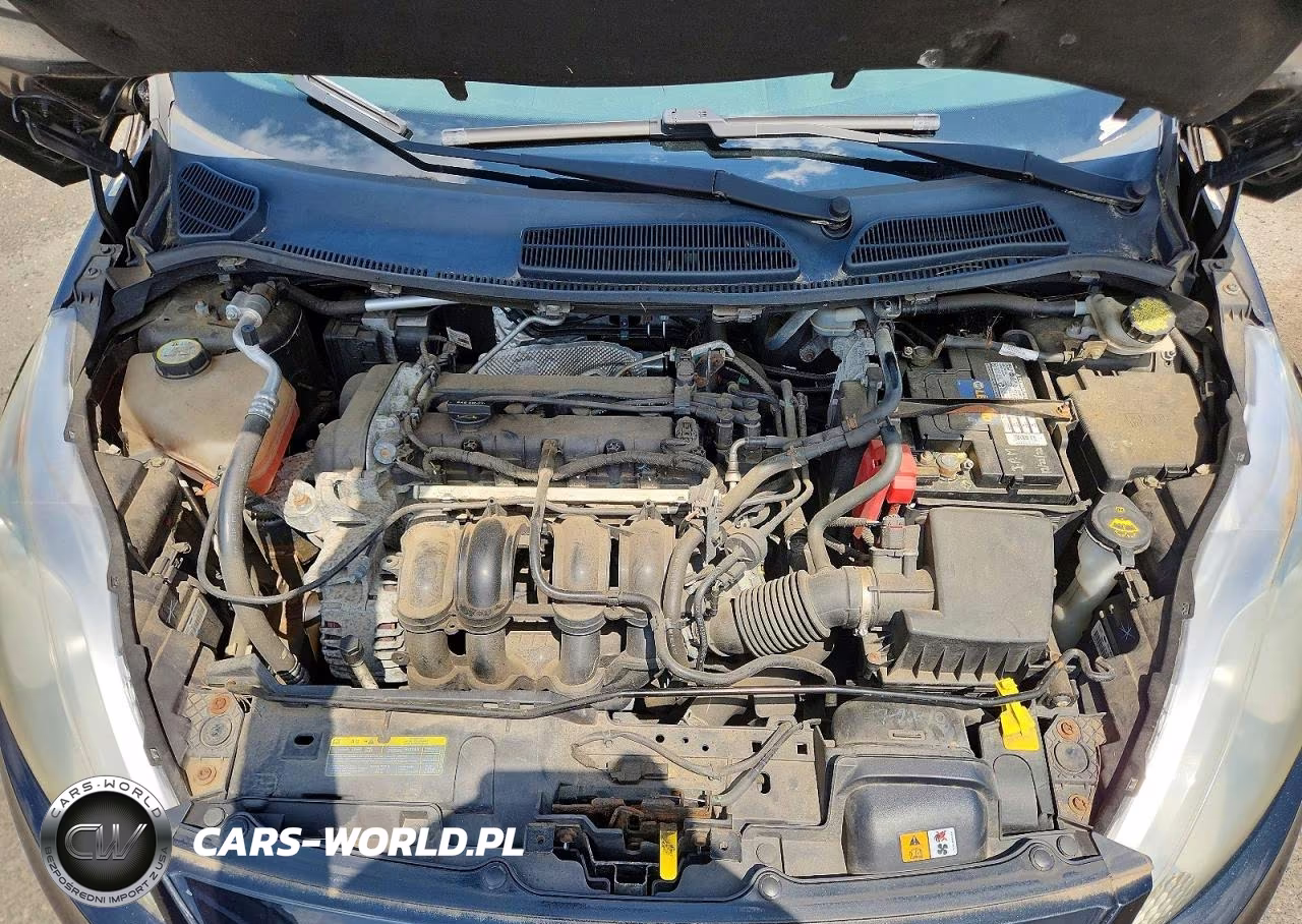 2011 Ford Fiesta Se VIN:3FADP4EJXBM113000 - 11