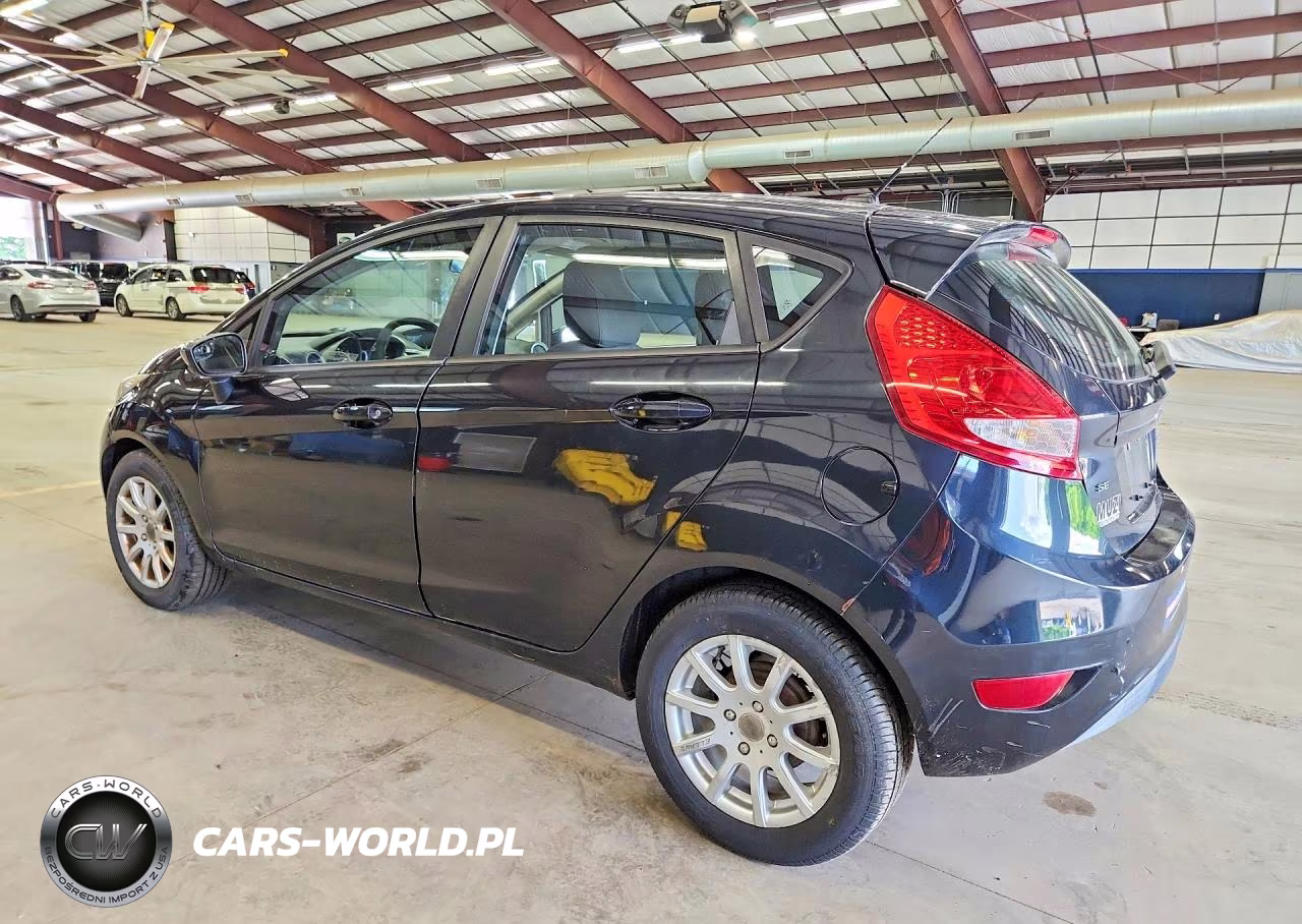 2011 Ford Fiesta Se VIN:3FADP4EJXBM113000 - 2