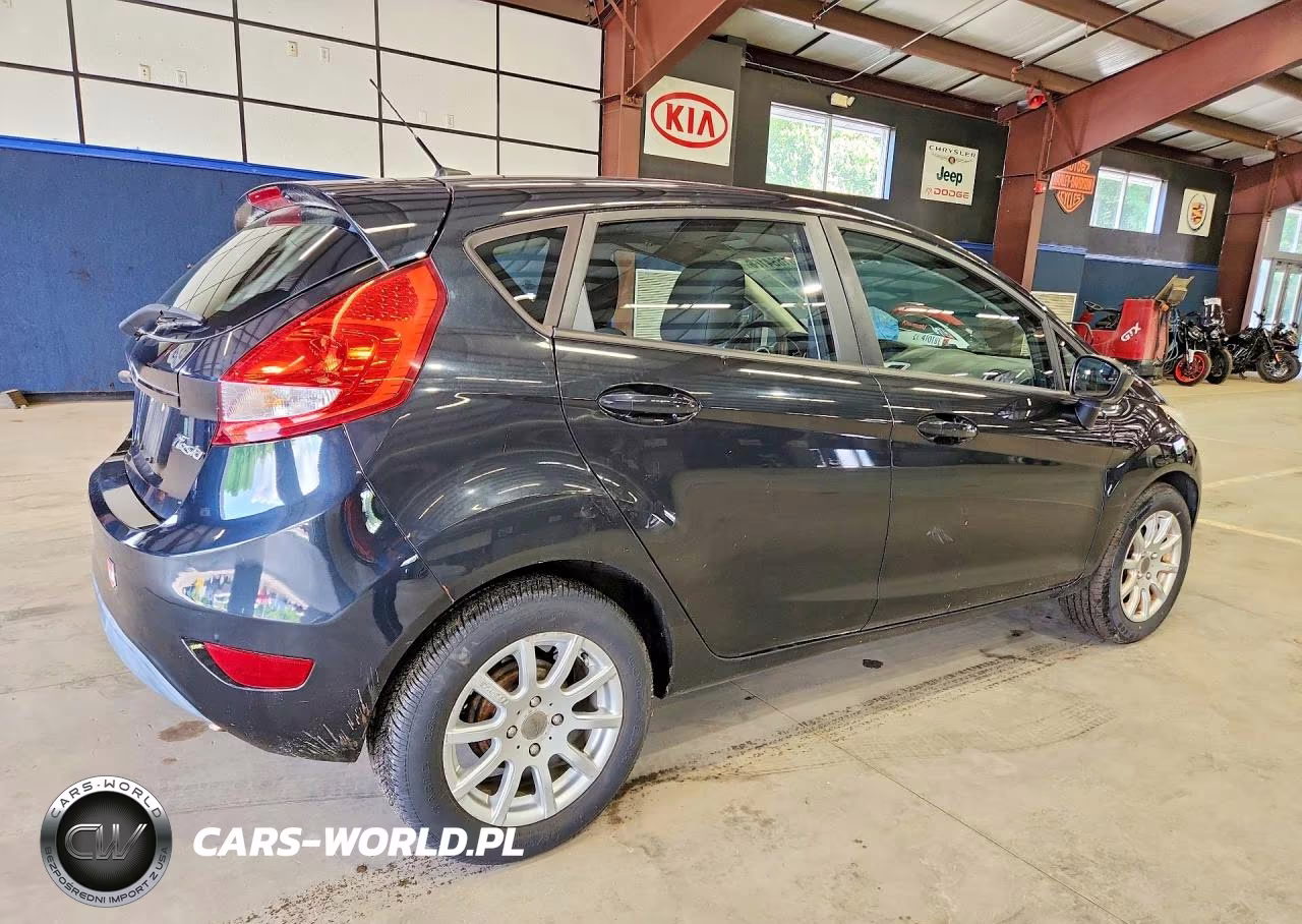 2011 Ford Fiesta Se VIN:3FADP4EJXBM113000 - 3