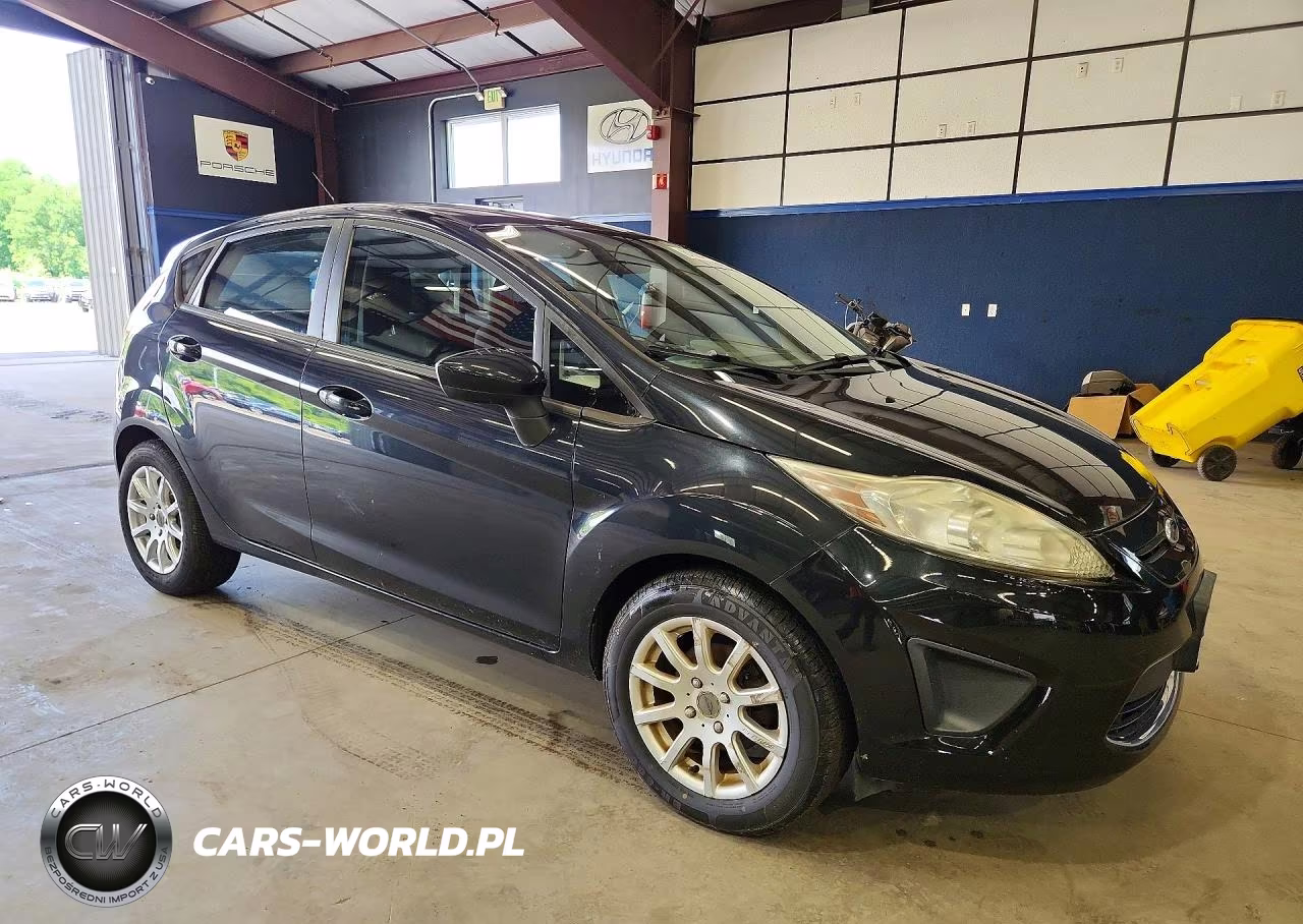 2011 Ford Fiesta Se VIN:3FADP4EJXBM113000 - 4