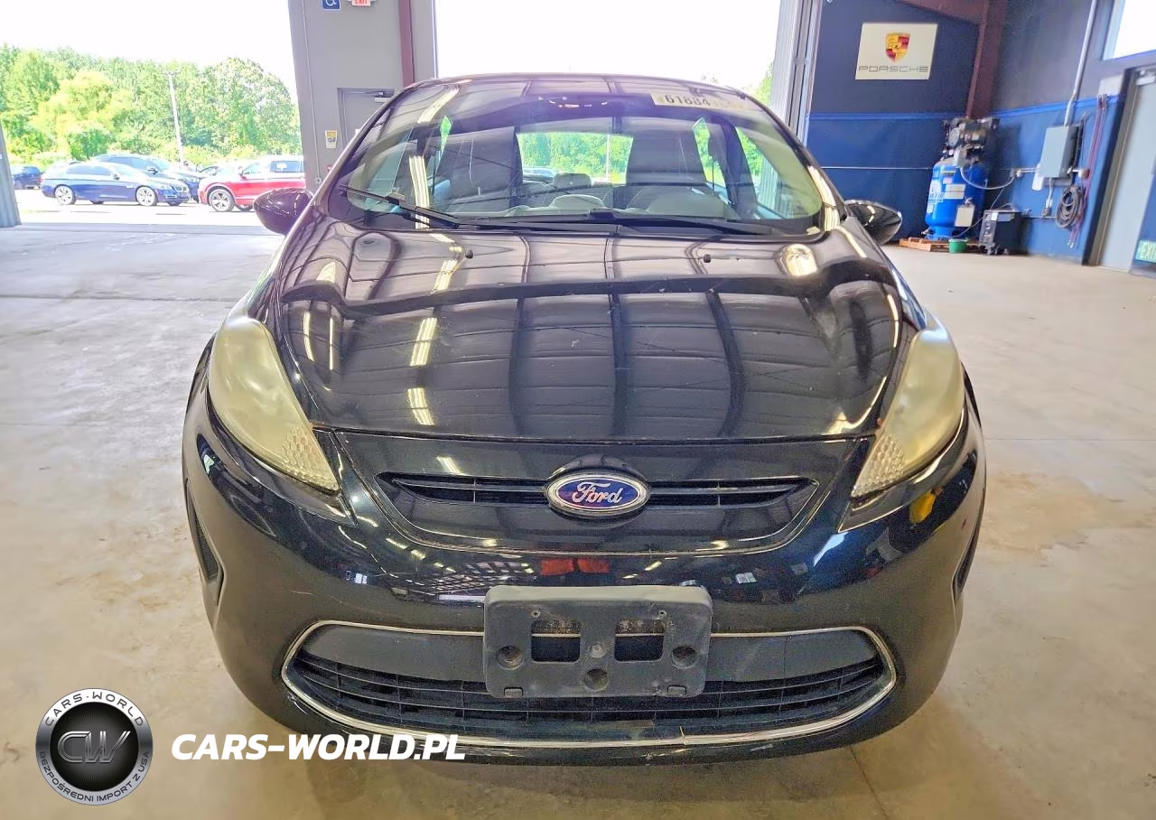 2011 Ford Fiesta Se VIN:3FADP4EJXBM113000 - 5