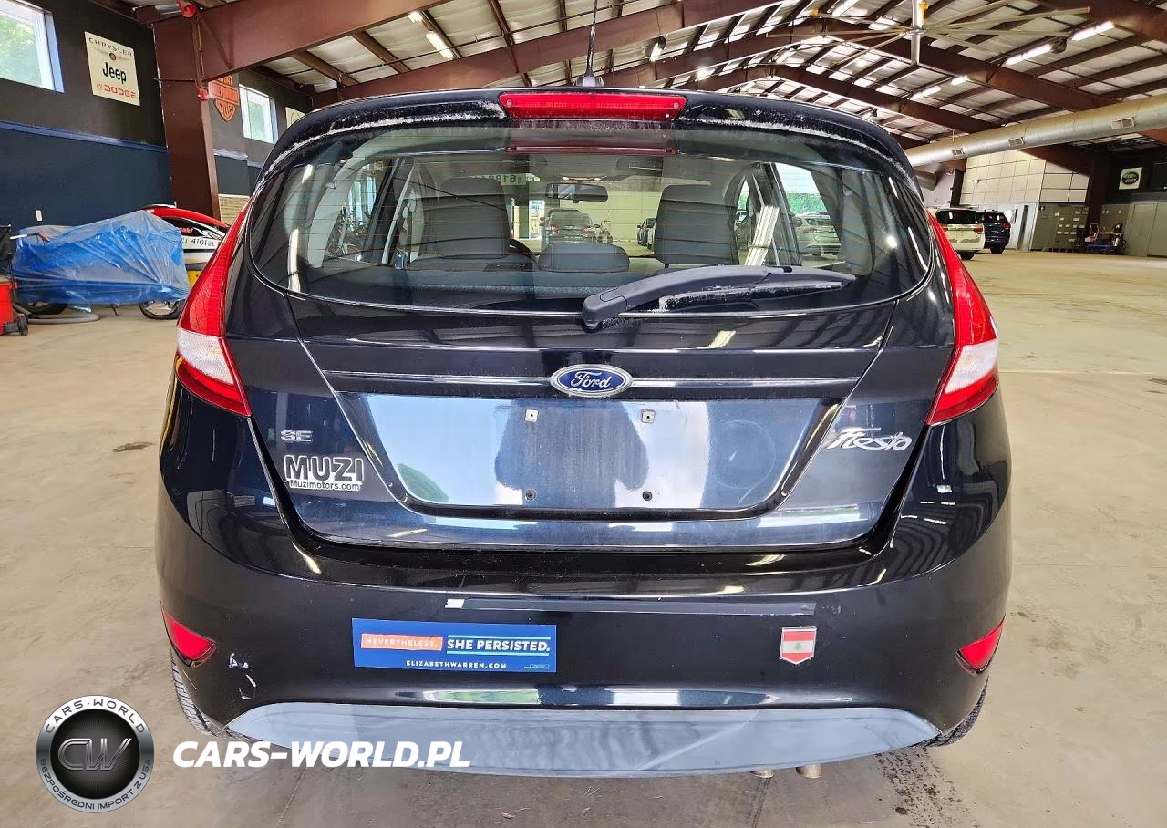 2011 Ford Fiesta Se VIN:3FADP4EJXBM113000 - 6
