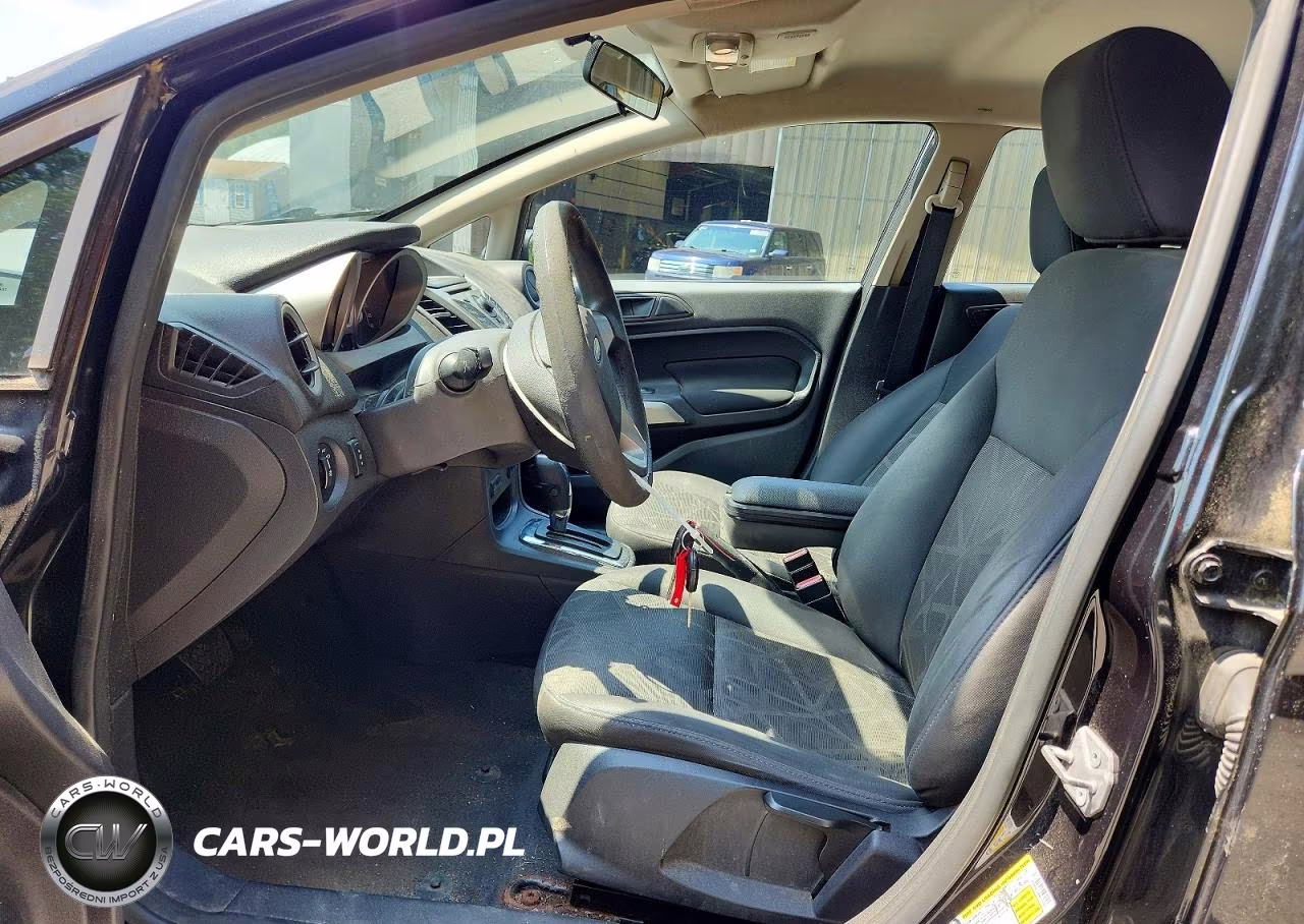 2011 Ford Fiesta Se VIN:3FADP4EJXBM113000 - 7