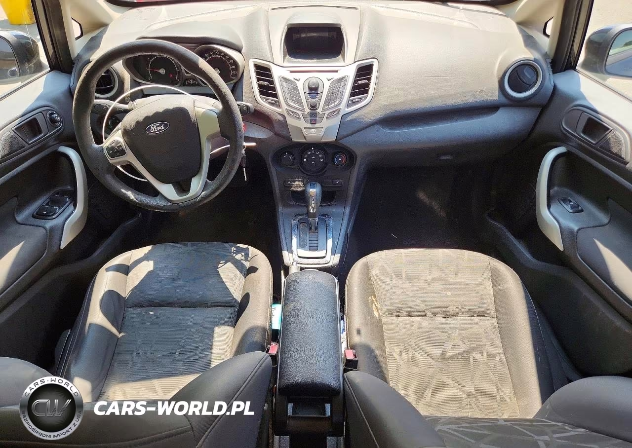 2011 Ford Fiesta Se VIN:3FADP4EJXBM113000 - 8