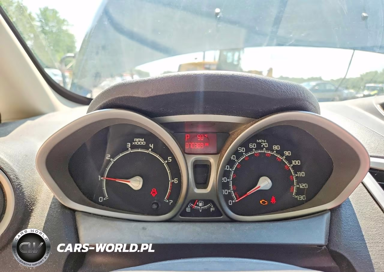 2011 Ford Fiesta Se VIN:3FADP4EJXBM113000 - 9