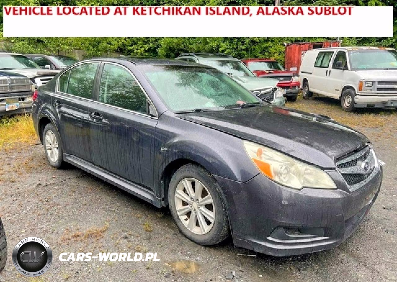 2010 Subaru Legacy 2.5I Premium