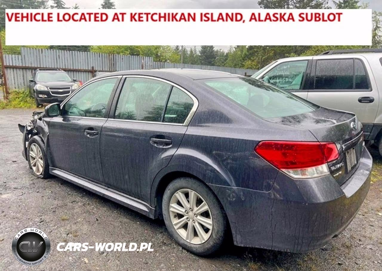 2010 Subaru Legacy 2.5I Premium VIN:4S3BMCE65A3210511 - 3