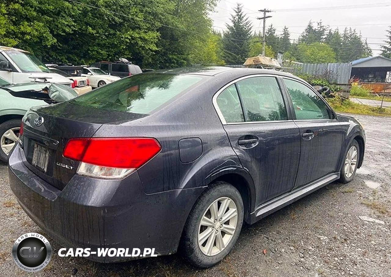 2010 Subaru Legacy 2.5I Premium VIN:4S3BMCE65A3210511 - 4