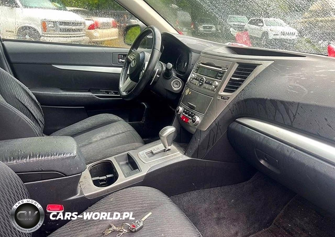 2010 Subaru Legacy 2.5I Premium VIN:4S3BMCE65A3210511 - 5