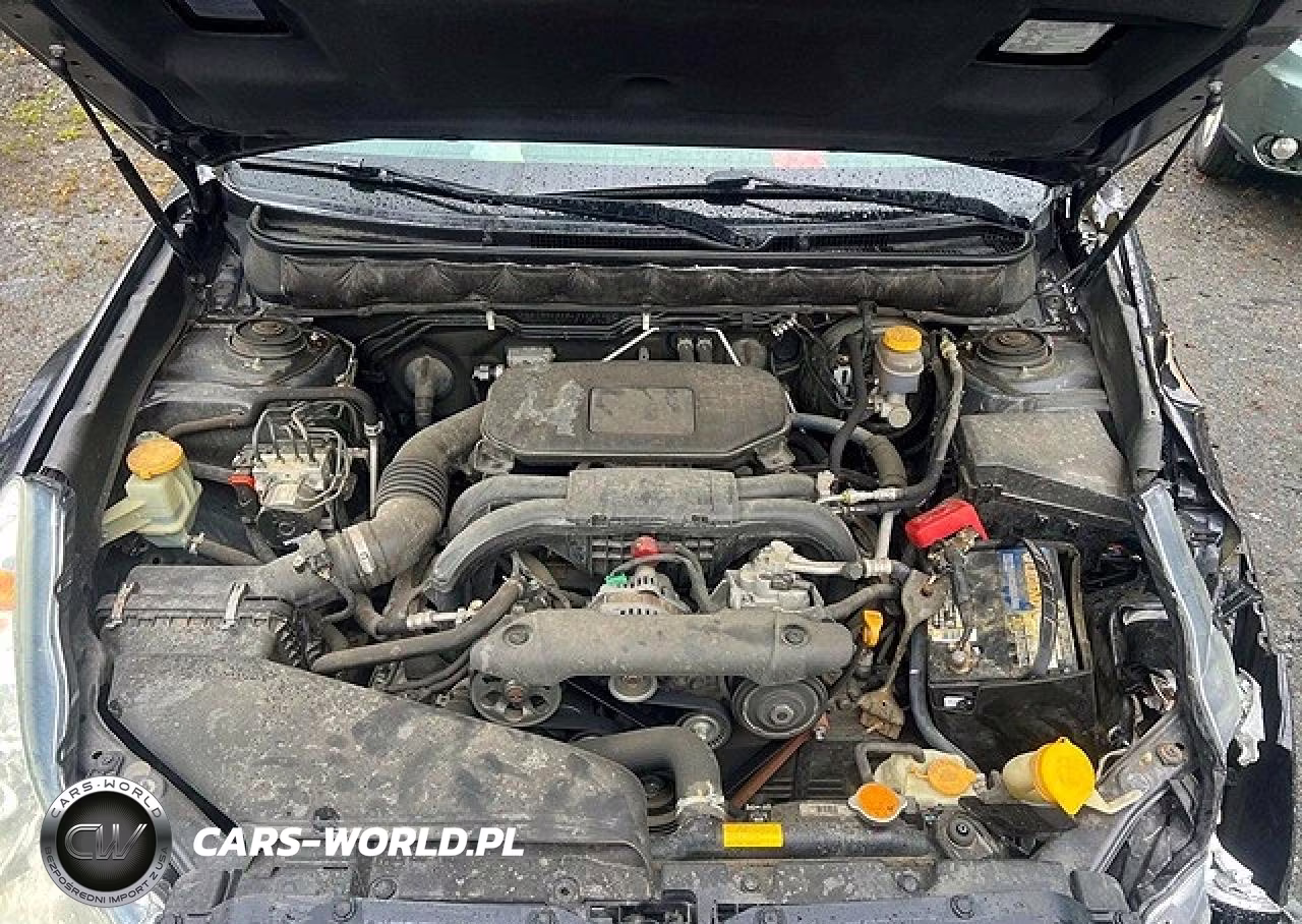 2010 Subaru Legacy 2.5I Premium VIN:4S3BMCE65A3210511 - 7