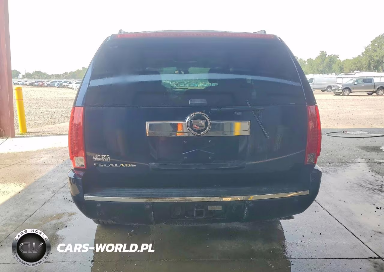 2007 Cadillac Escalade Luxury VIN:1GYFK63827R250686 - 6