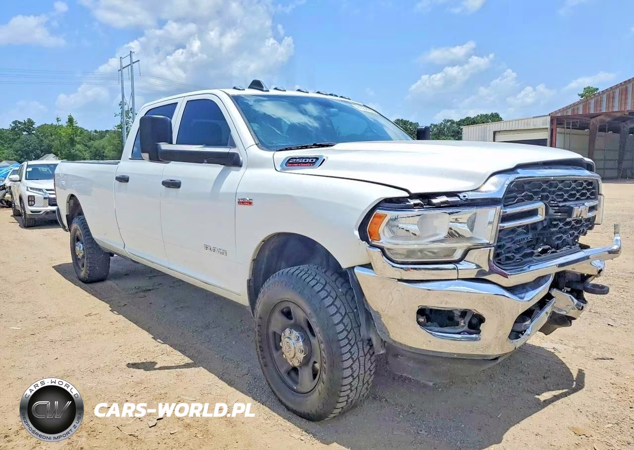 2022 Ram 2500 Tradesman VIN:3C6UR5HJ2NG129837 - 4