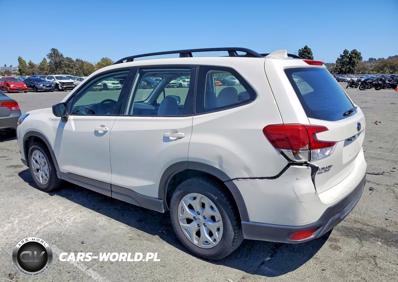 2022 Subaru Forester VIN:JF2SKACC7NH430777 - 2