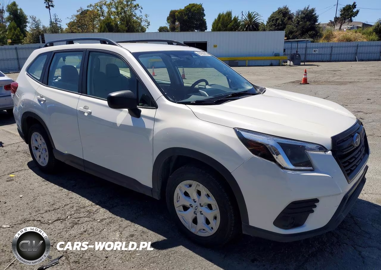 2022 Subaru Forester VIN:JF2SKACC7NH430777 - 4