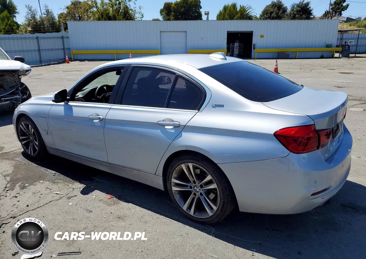 2017 BMW 330E VIN:WBA8E1C57HK895095 - 2