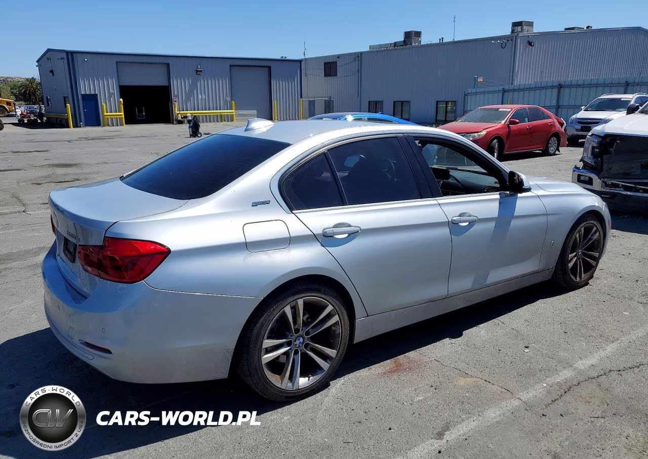 2017 BMW 330E VIN:WBA8E1C57HK895095 - 3