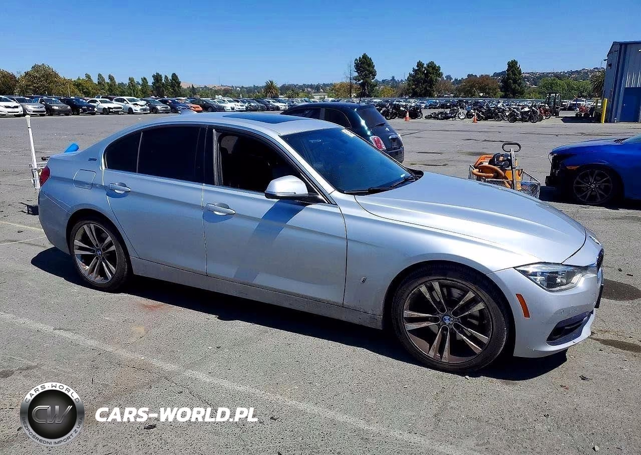2017 BMW 330E VIN:WBA8E1C57HK895095 - 4