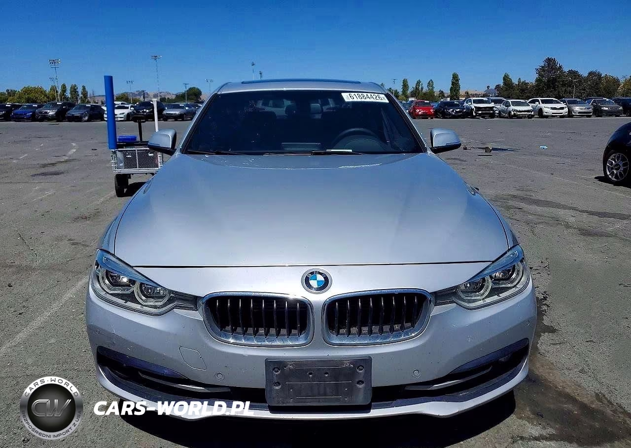 2017 BMW 330E VIN:WBA8E1C57HK895095 - 5