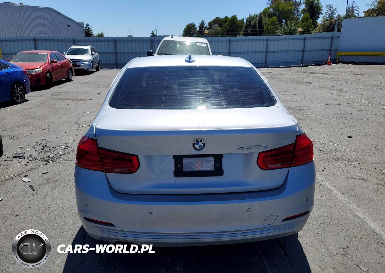 2017 BMW 330E VIN:WBA8E1C57HK895095 - 6