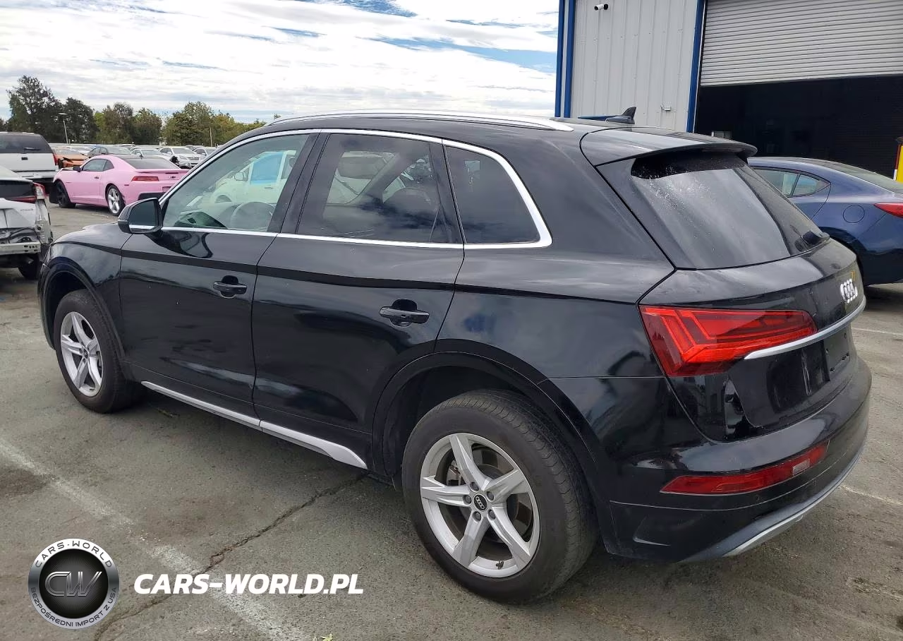 2021 Audi Q5 Premium VIN:WA1AAAFY9M2009241 - 2