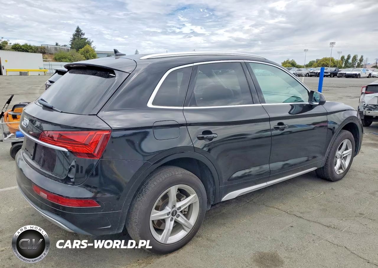 2021 Audi Q5 Premium VIN:WA1AAAFY9M2009241 - 3