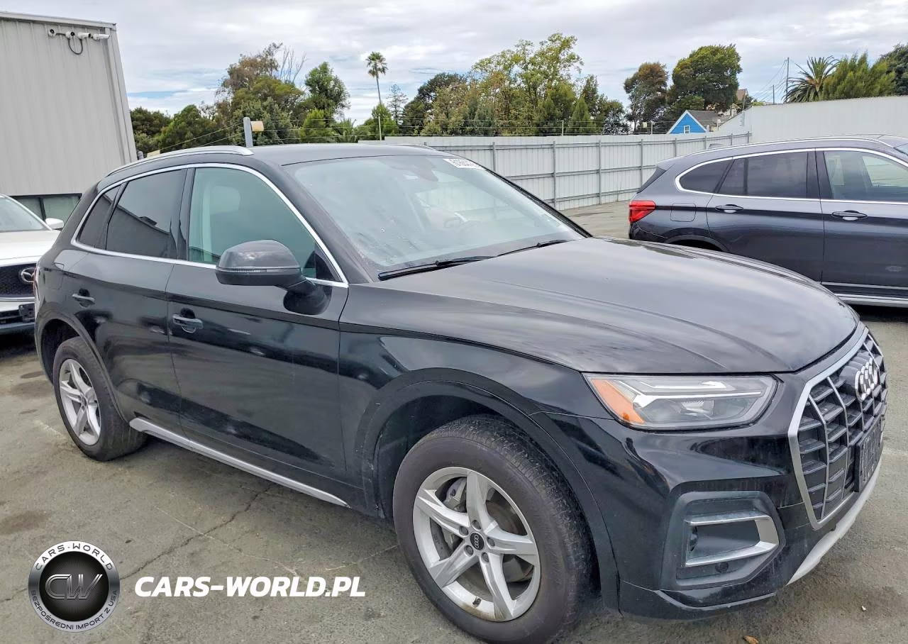 2021 Audi Q5 Premium VIN:WA1AAAFY9M2009241 - 4