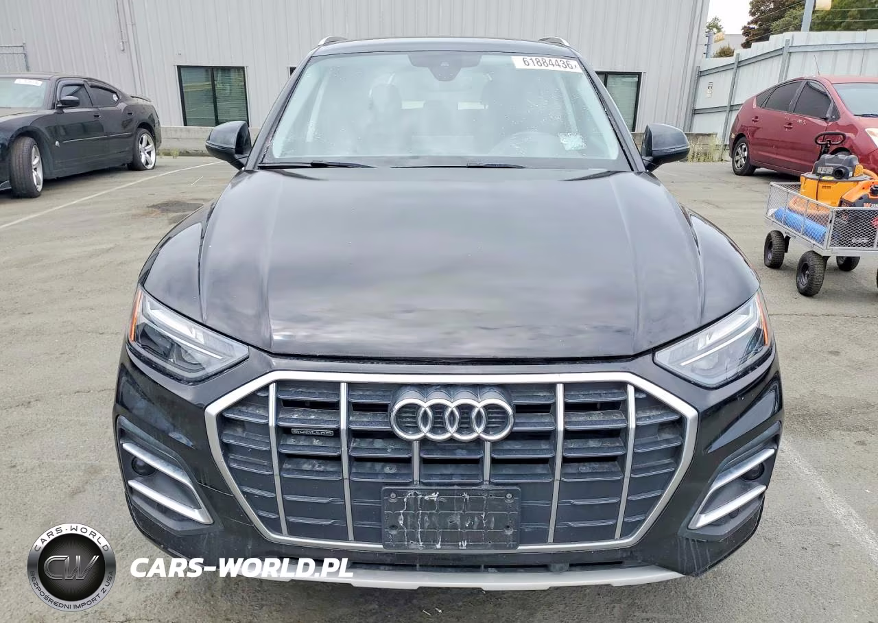2021 Audi Q5 Premium VIN:WA1AAAFY9M2009241 - 5