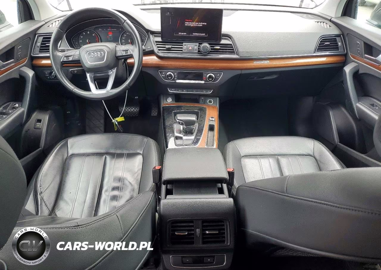 2021 Audi Q5 Premium VIN:WA1AAAFY9M2009241 - 8