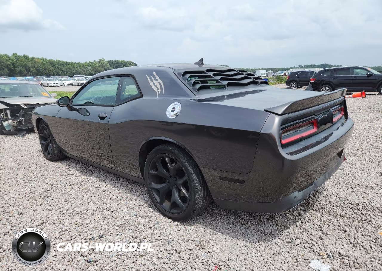 2015 Dodge Challenger Sxt VIN:2C3CDZAT8FH717396 - 2