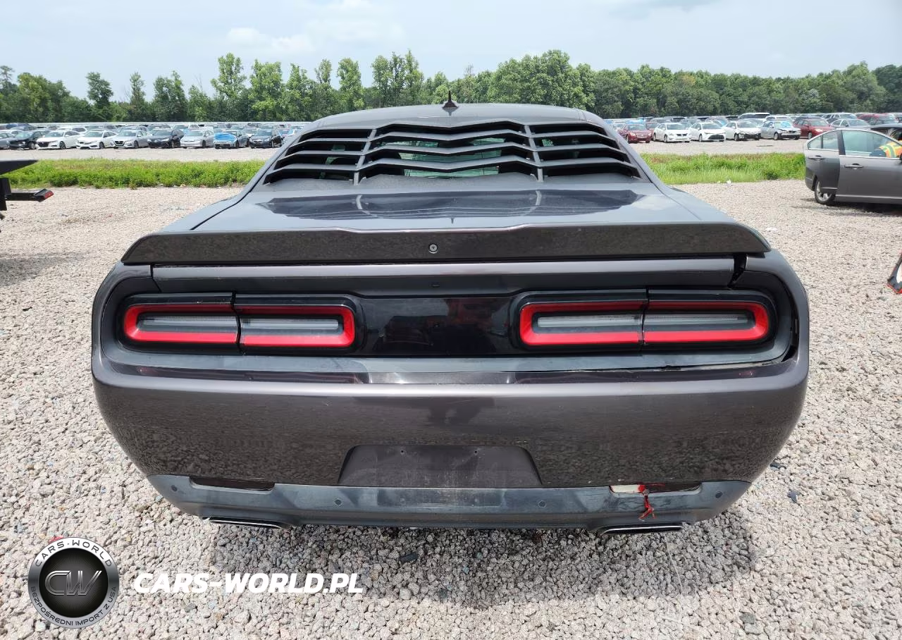 2015 Dodge Challenger Sxt VIN:2C3CDZAT8FH717396 - 6