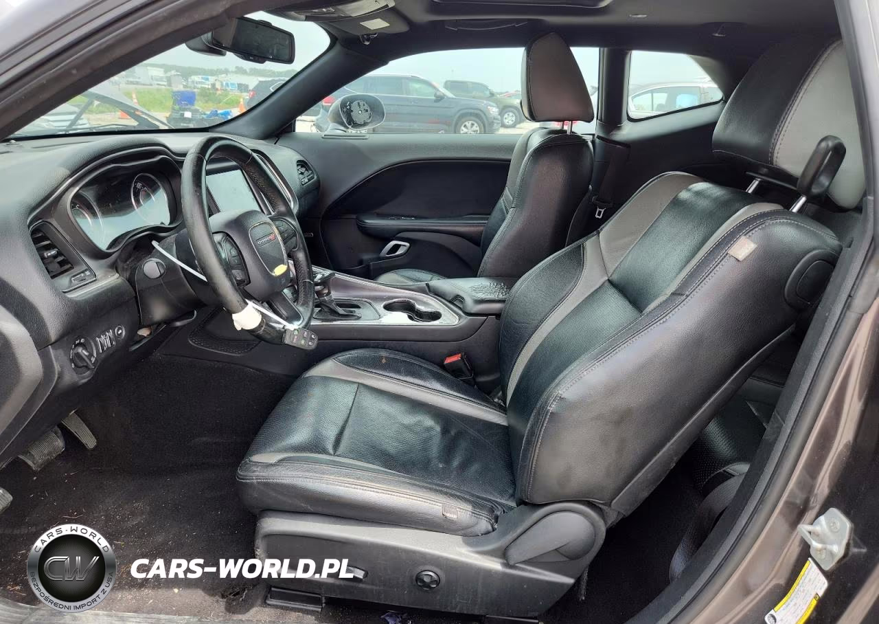 2015 Dodge Challenger Sxt VIN:2C3CDZAT8FH717396 - 7