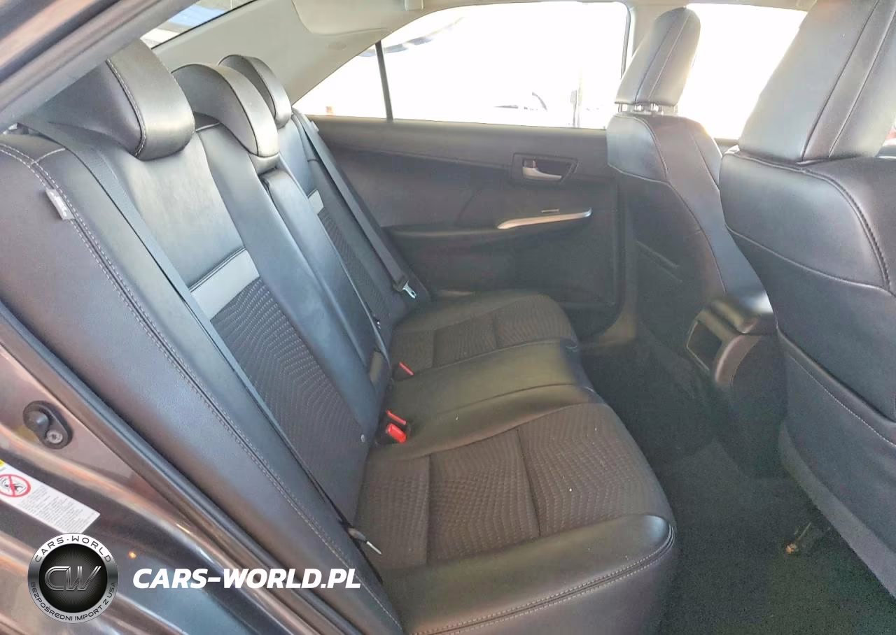 2014 Toyota Camry Se VIN:4T1BF1FK9EU357176 - 10