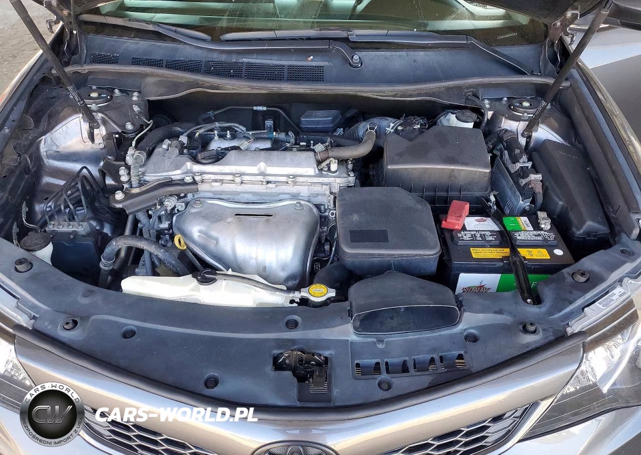 2014 Toyota Camry Se VIN:4T1BF1FK9EU357176 - 11