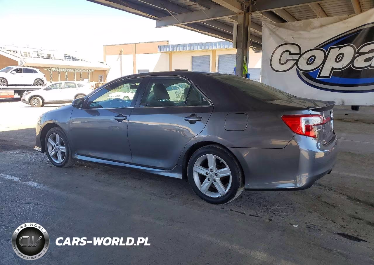2014 Toyota Camry Se VIN:4T1BF1FK9EU357176 - 2