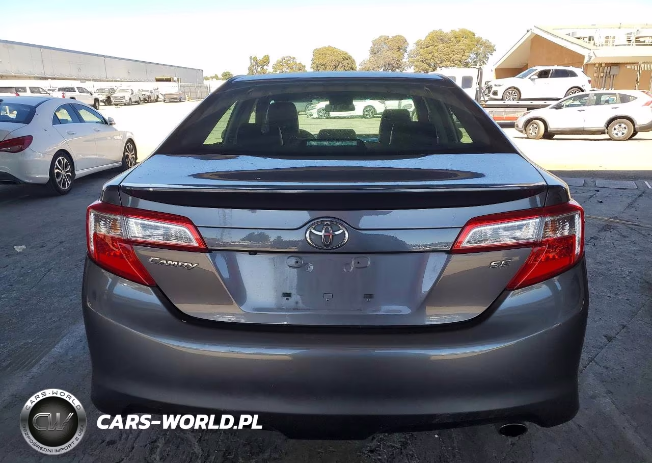 2014 Toyota Camry Se VIN:4T1BF1FK9EU357176 - 6