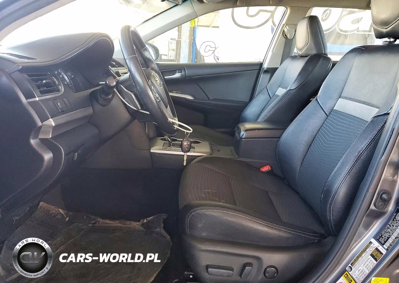 2014 Toyota Camry Se VIN:4T1BF1FK9EU357176 - 7