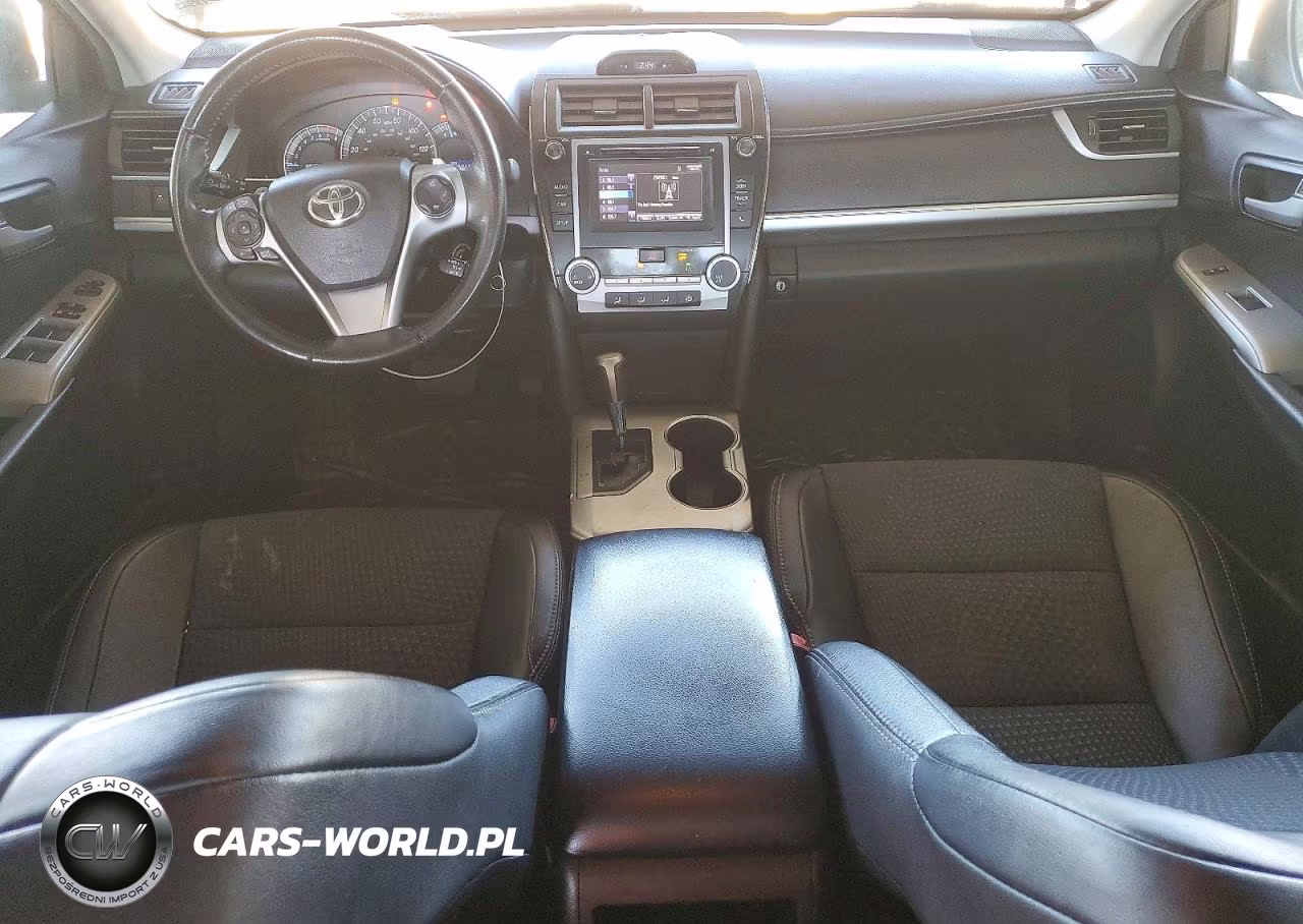 2014 Toyota Camry Se VIN:4T1BF1FK9EU357176 - 8