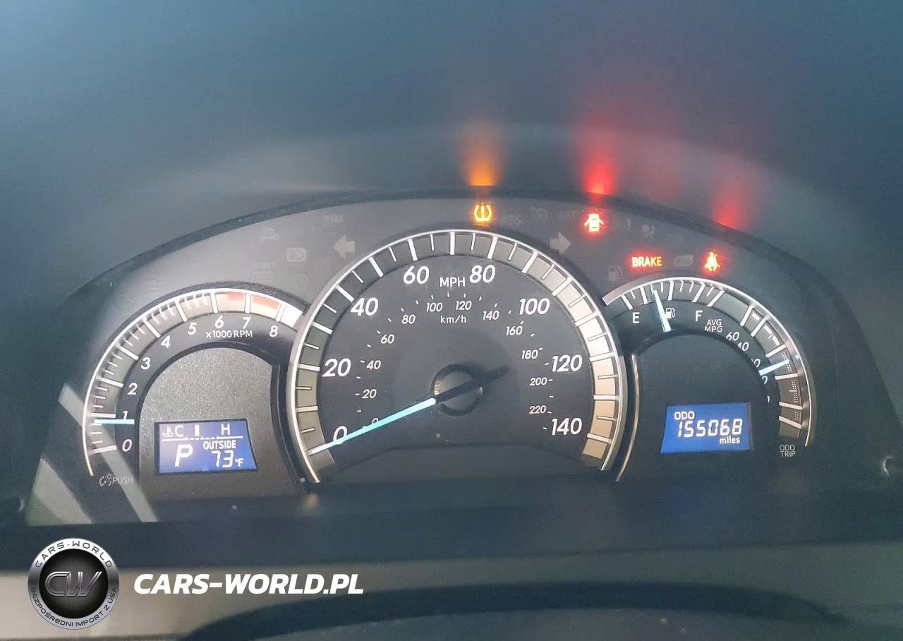 2014 Toyota Camry Se VIN:4T1BF1FK9EU357176 - 9