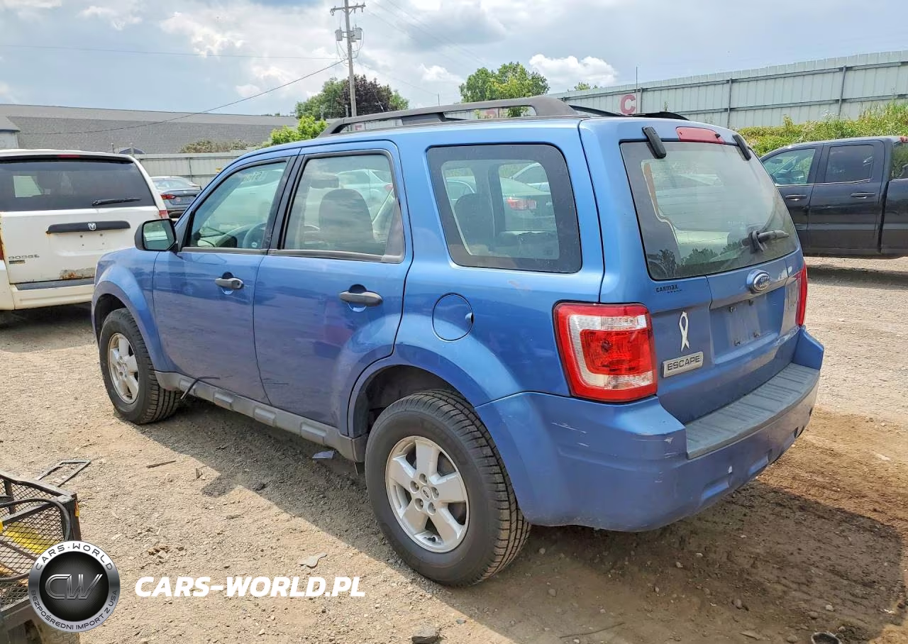 2009 Ford Escape VIN:1FMCU02789KA26838 - 2