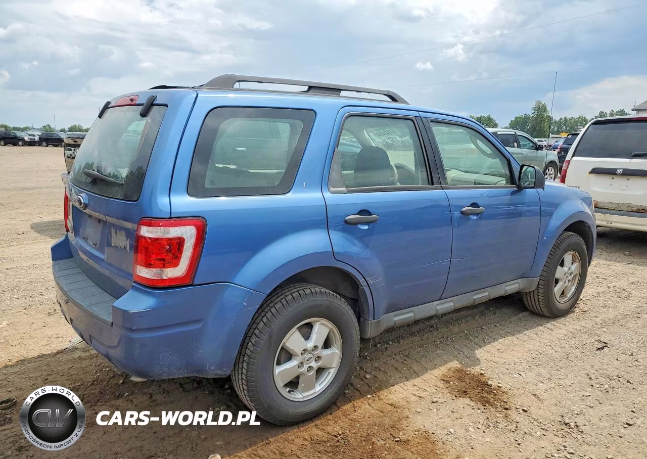 2009 Ford Escape VIN:1FMCU02789KA26838 - 3