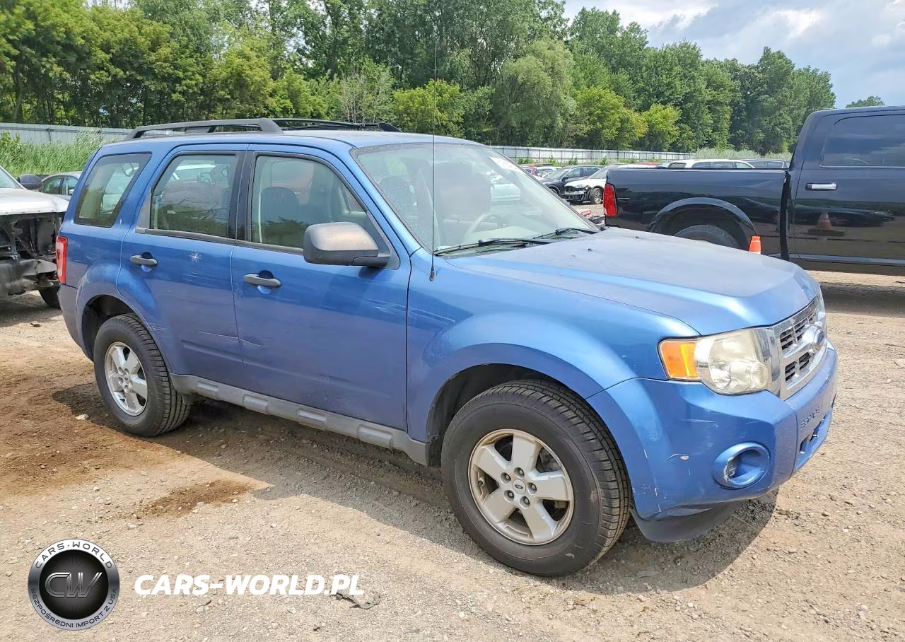 2009 Ford Escape VIN:1FMCU02789KA26838 - 4